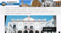 Desktop Screenshot of montijo.es