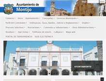 Tablet Screenshot of montijo.es